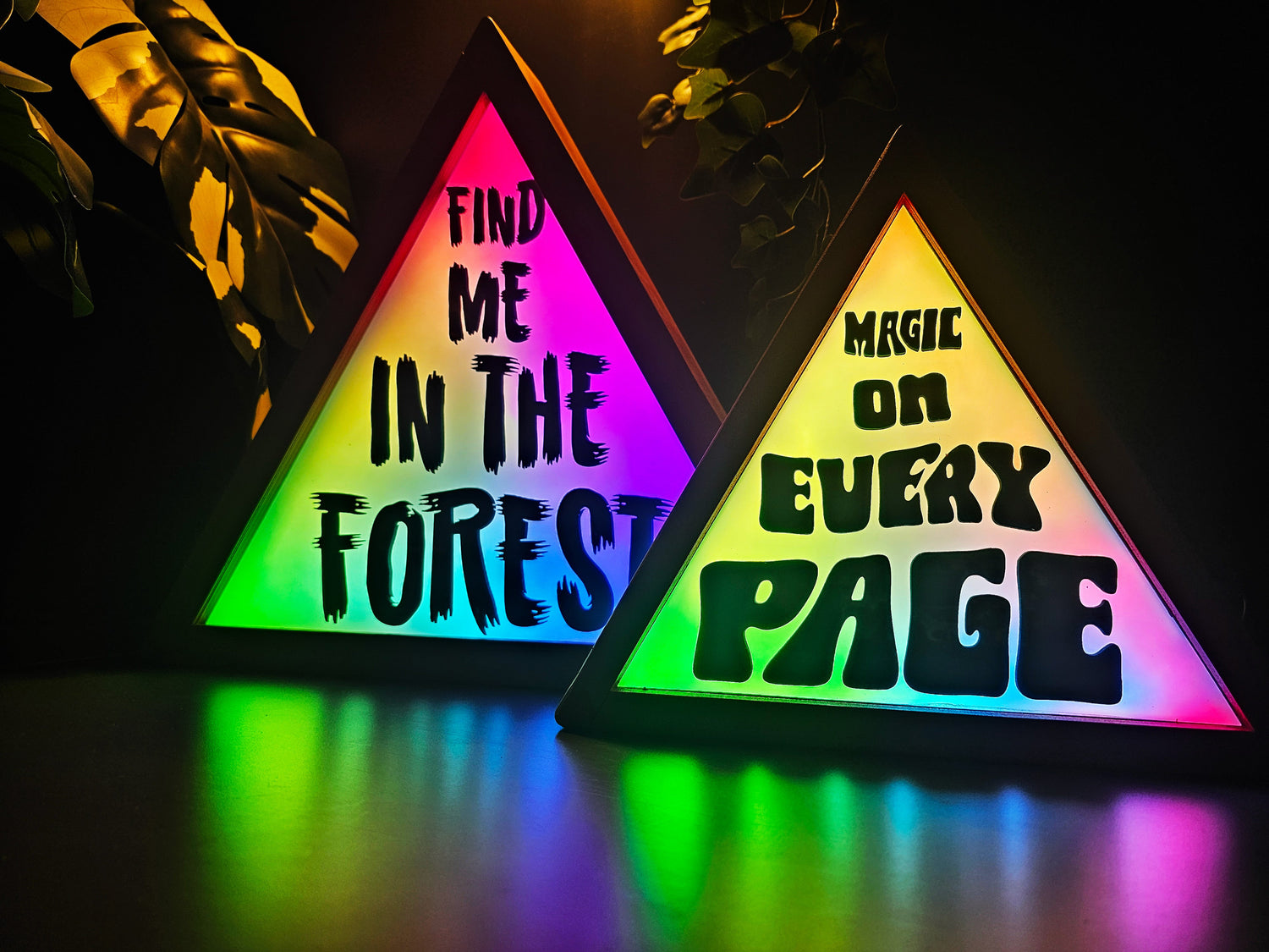 🌈 DYNAMIC LIGHT SIGNS