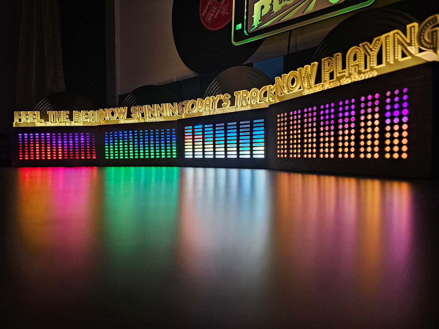 🔊SOUND-REACTIVE SIGNS